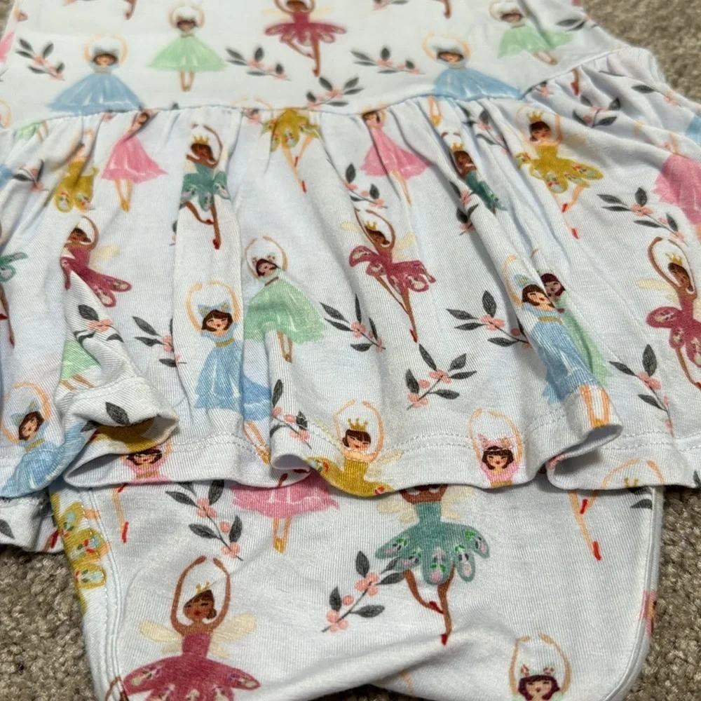 Posh Peanut Noel Bodysuit Twirl